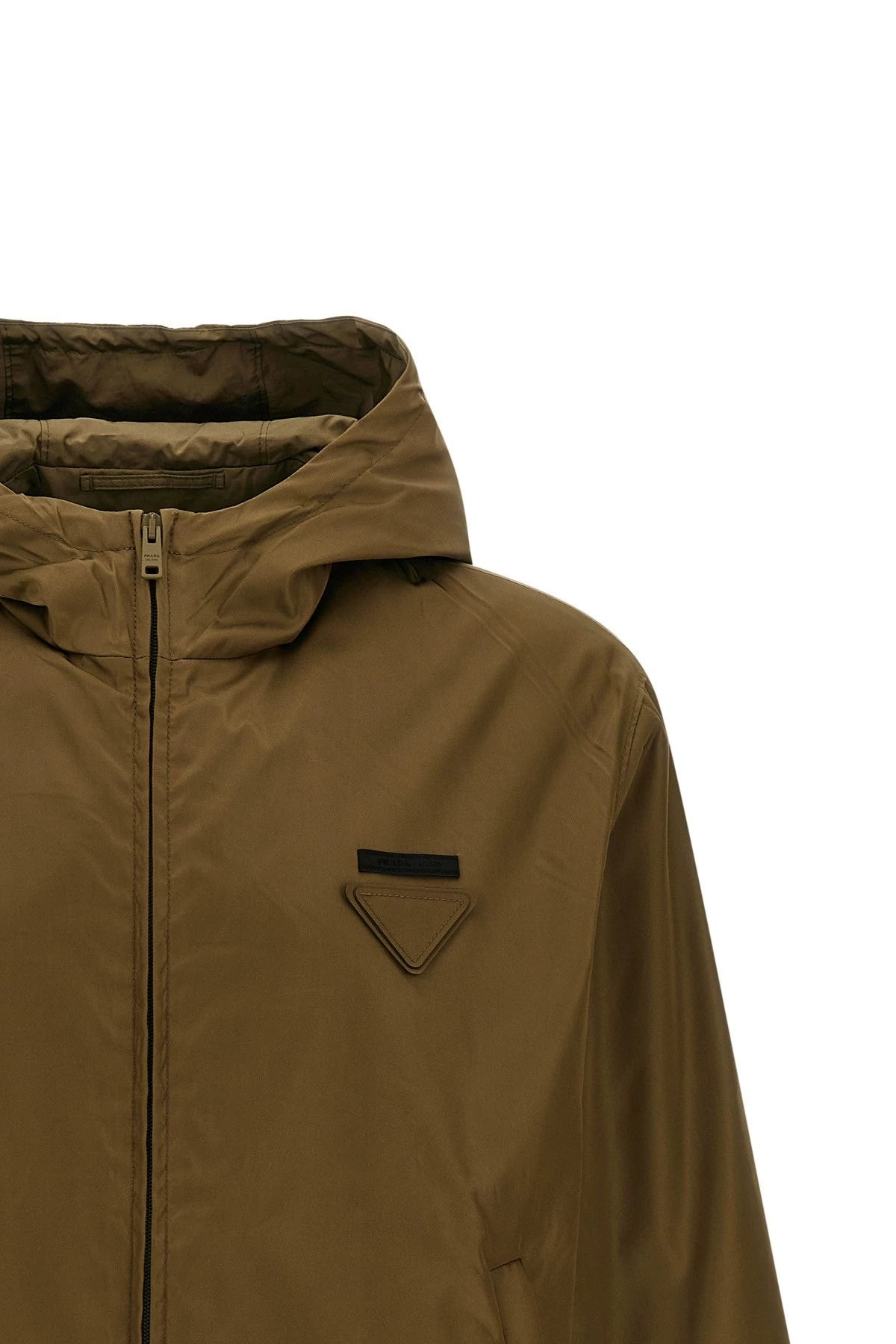 Prada Men's Jacket in Olive