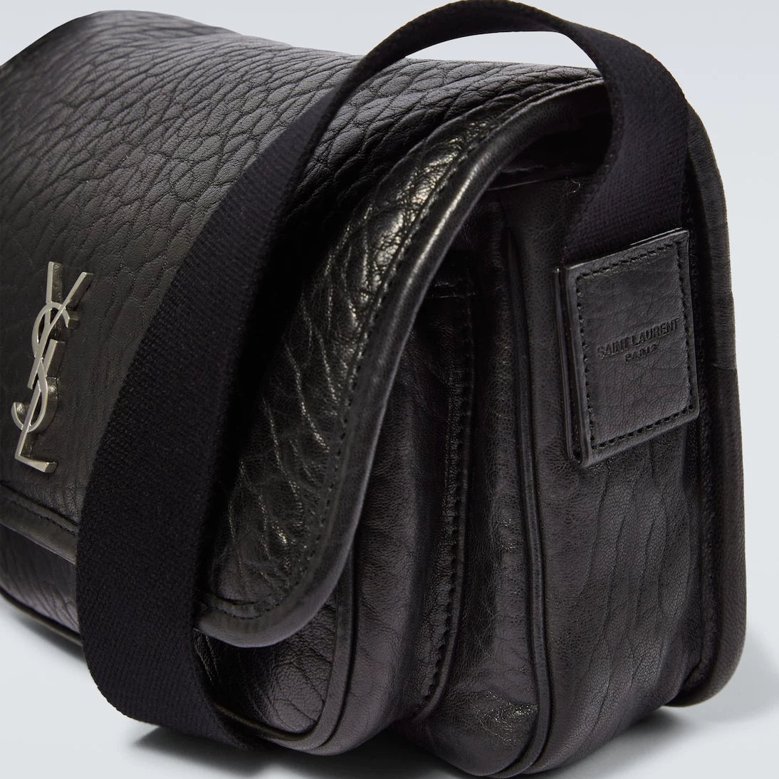 Saint Laurent Men's YSL Niki Small Bag