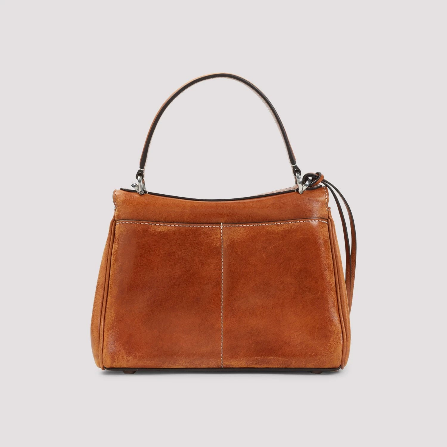 Balenciaga Women's Rodeo Mini Bag in Brown