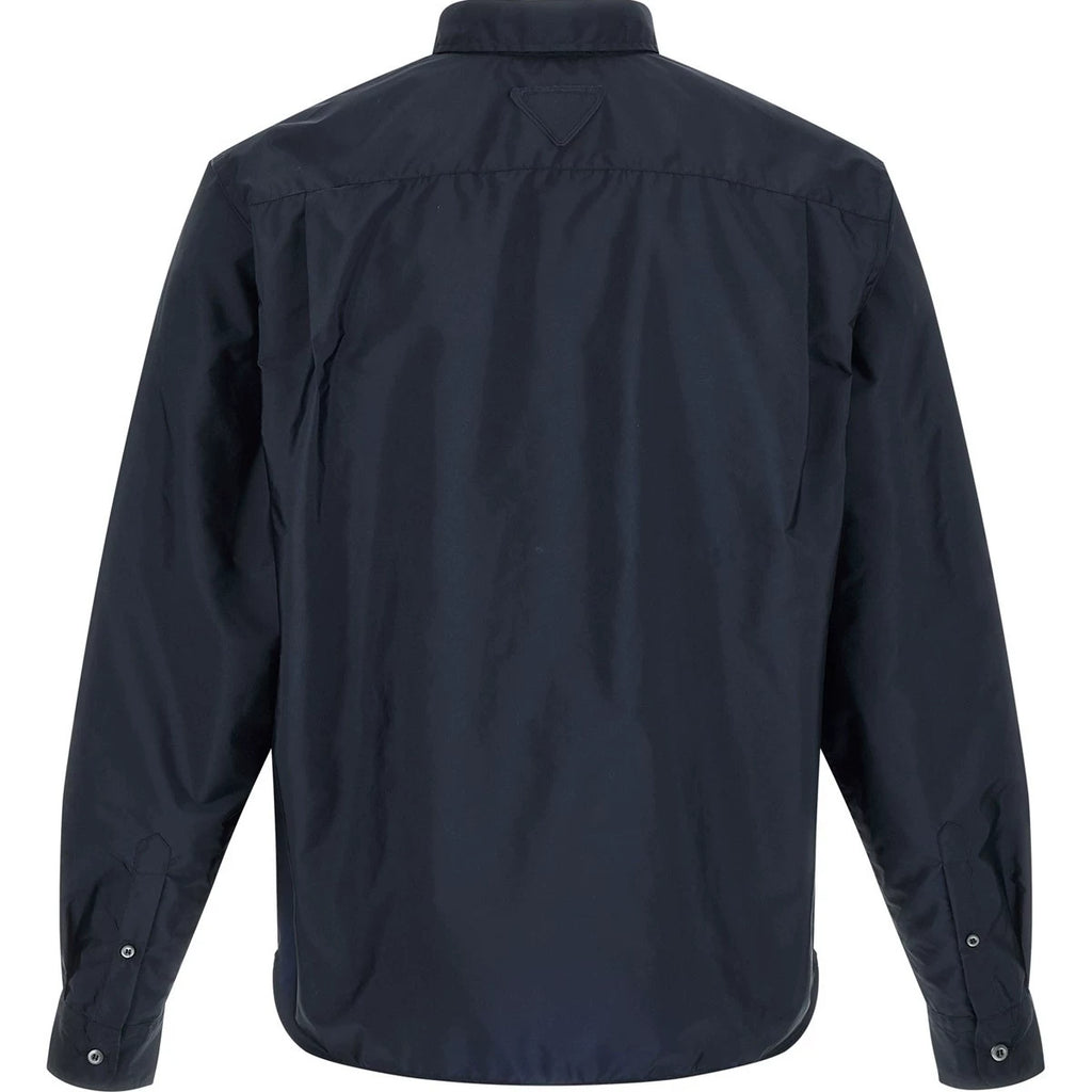 Prada Men's Shirt in Blue