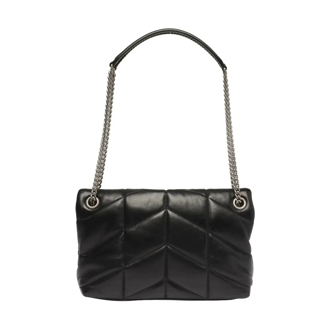 Saint Laurent YSL Loulou Puffer Small Item in Black