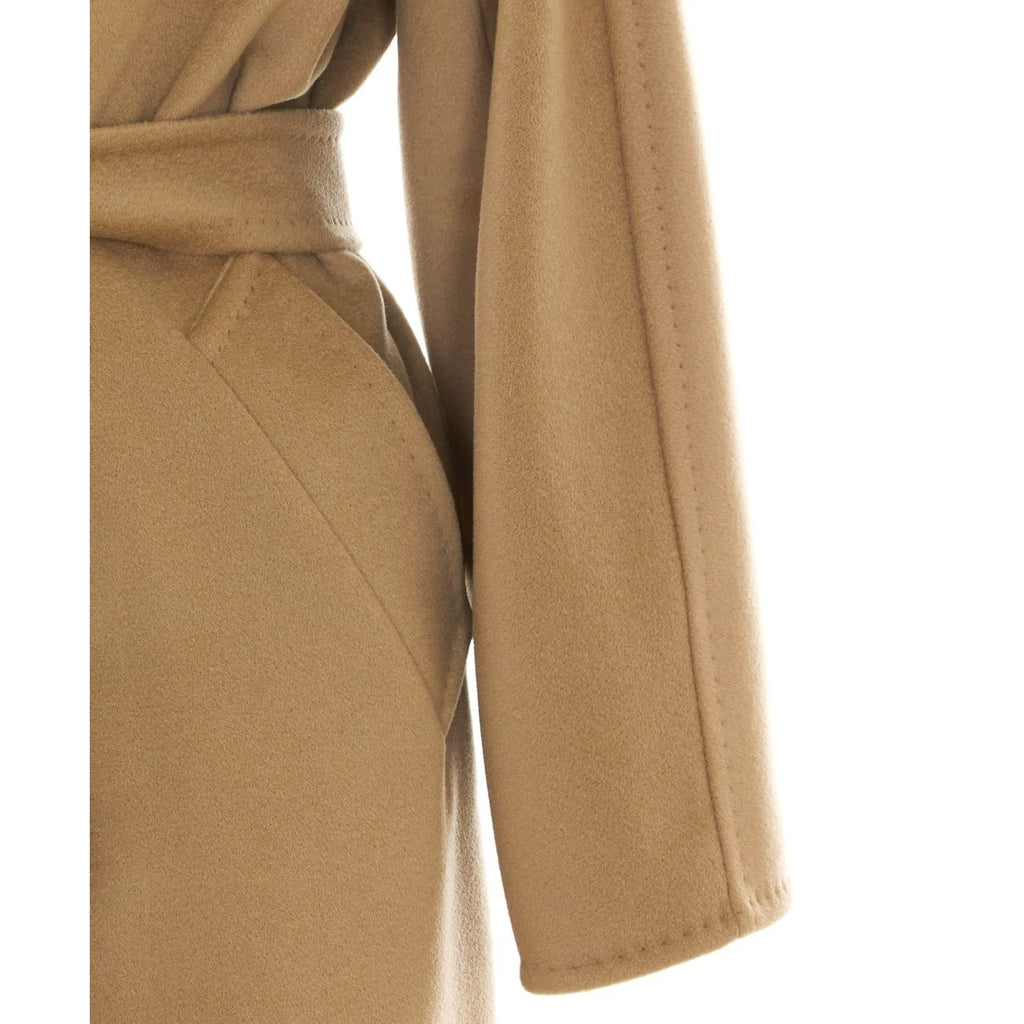 Maxmara Women's Max Mara Madame Coat in Camel