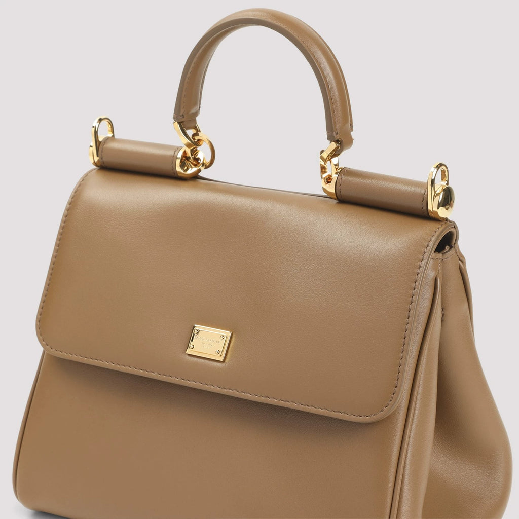 Dolce＆gabbana Women's Dolce Gabbana Mini Handbag in Brown