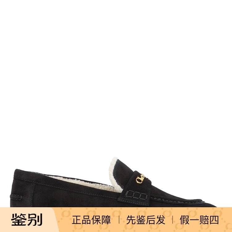 Dior Women's Loafers in Black