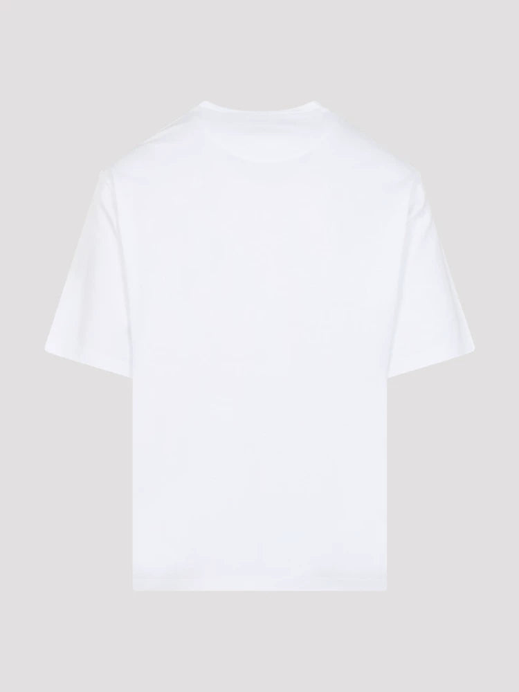 Prada Men's T-Shirt in White
