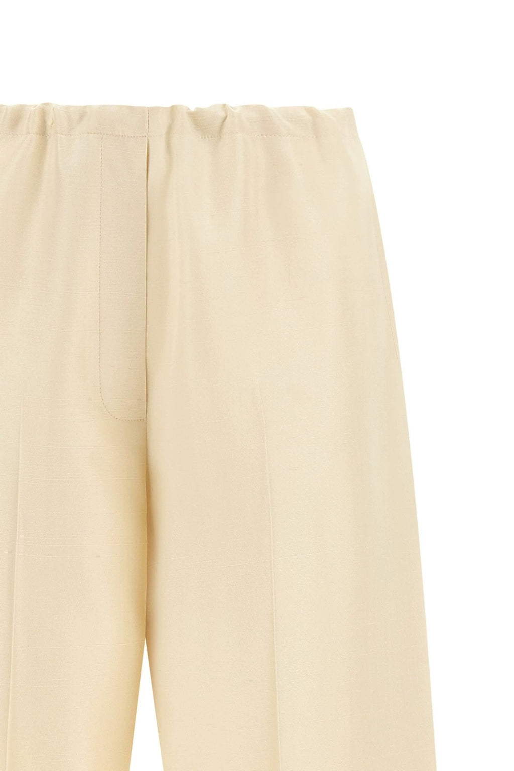 The Row Women's Beta Pants in White