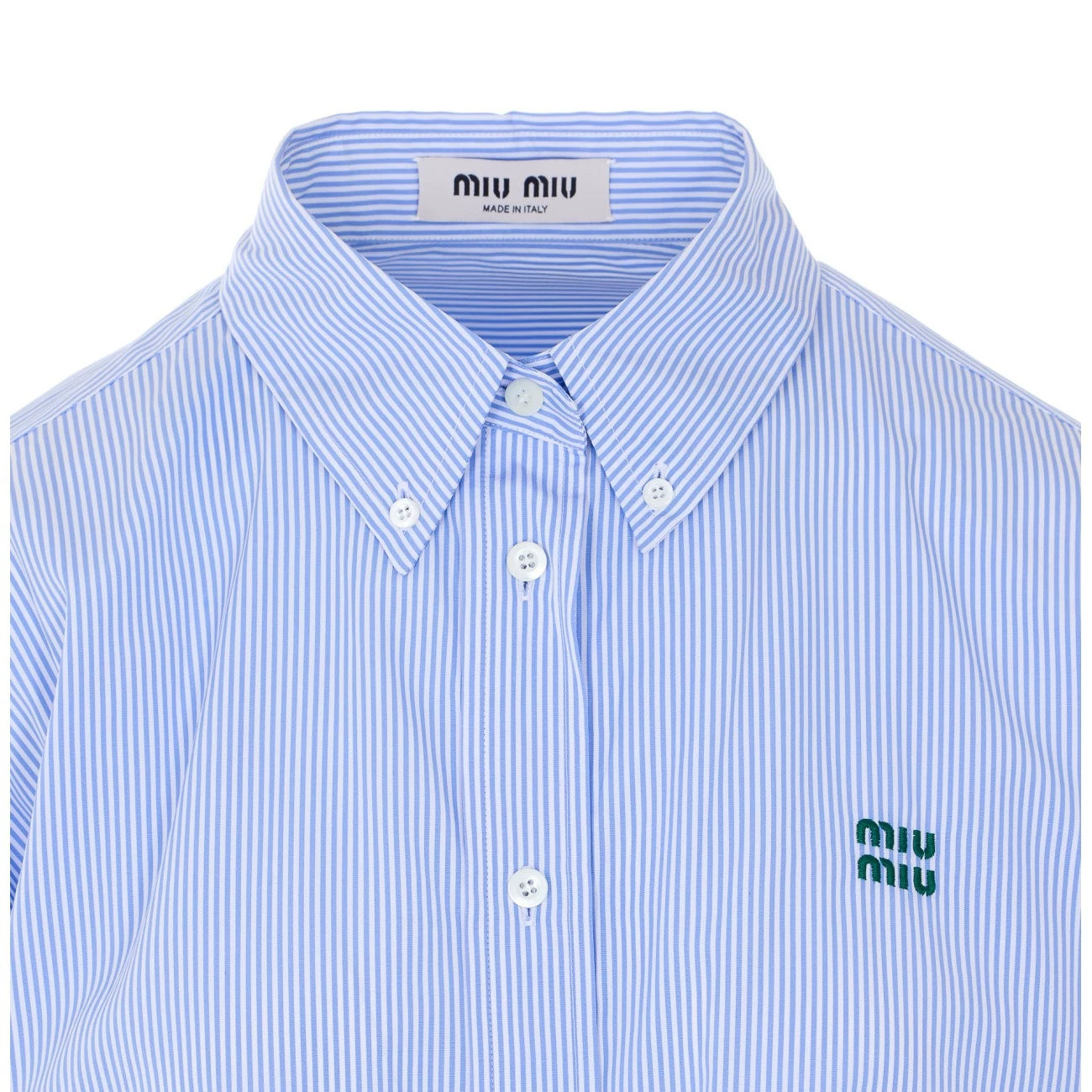 Miu Miu Women's Shirt in Blue