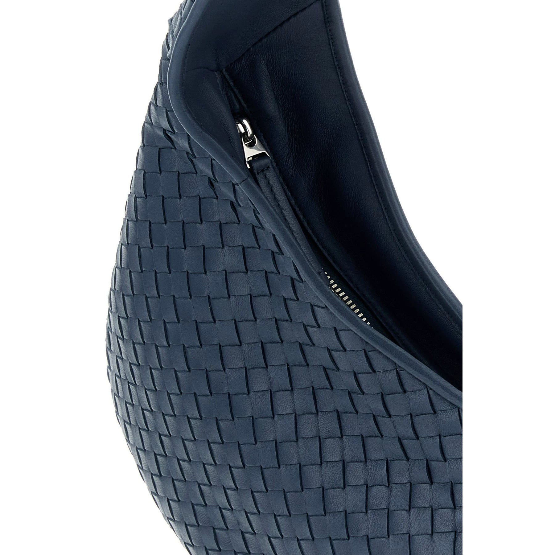 Bottega Veneta Men's Veneto Medium Bag in Blue