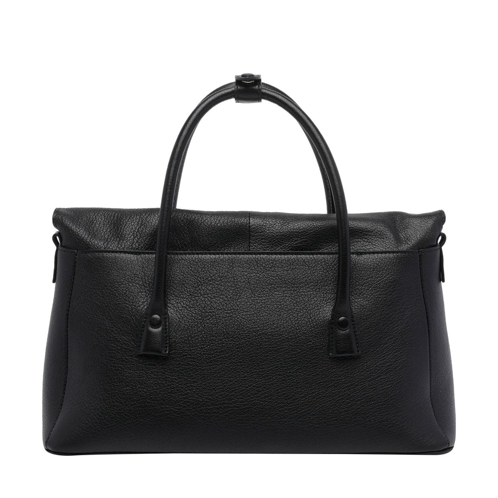 Maison Margiela Women's East West Medium Handbag in Black