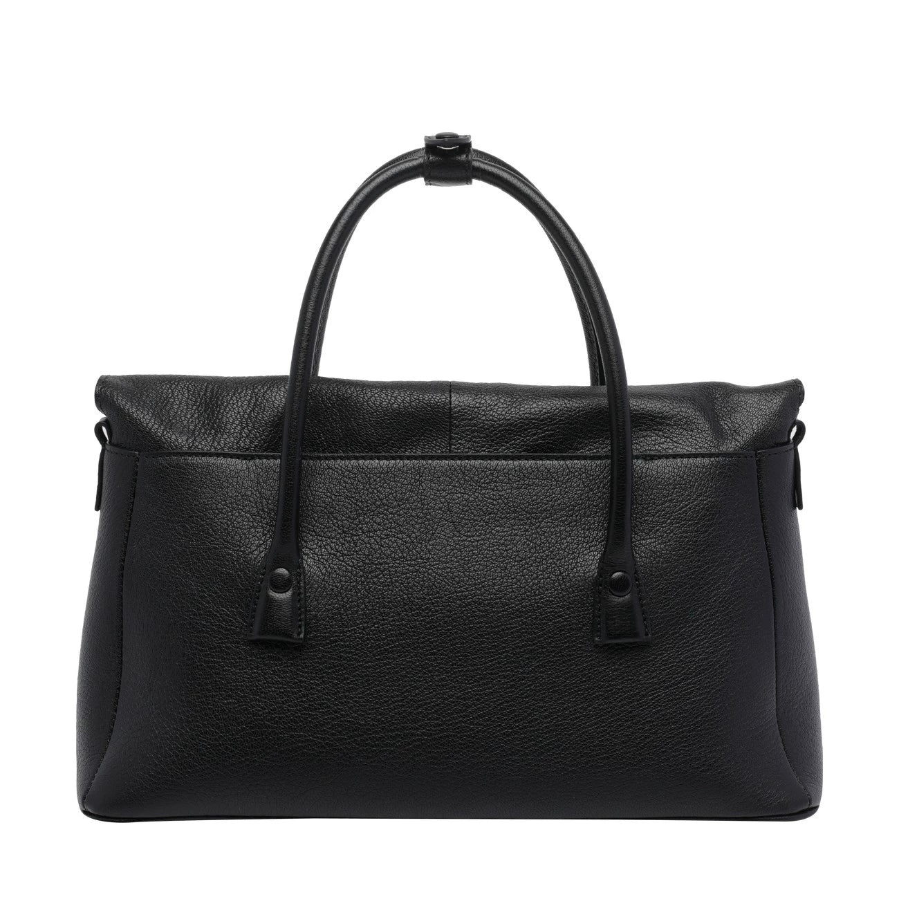 Maison Margiela Women's East West Medium Handbag in Black