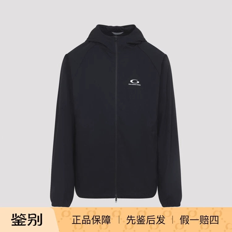 Balenciaga Men's Jacket in Black