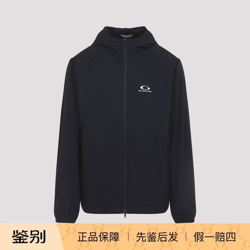 Balenciaga Men's Jacket in Black