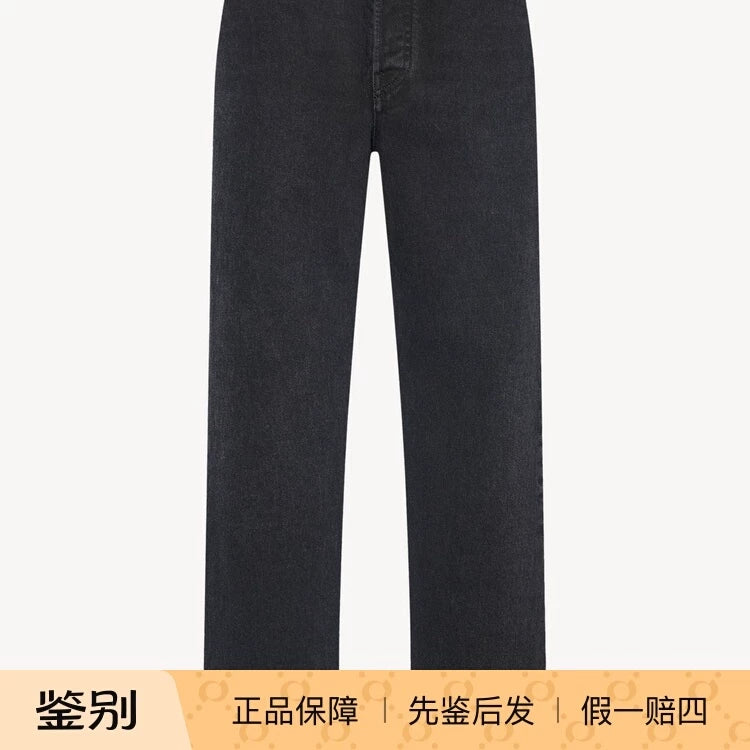 The Row Men's Moe Jeans in Black