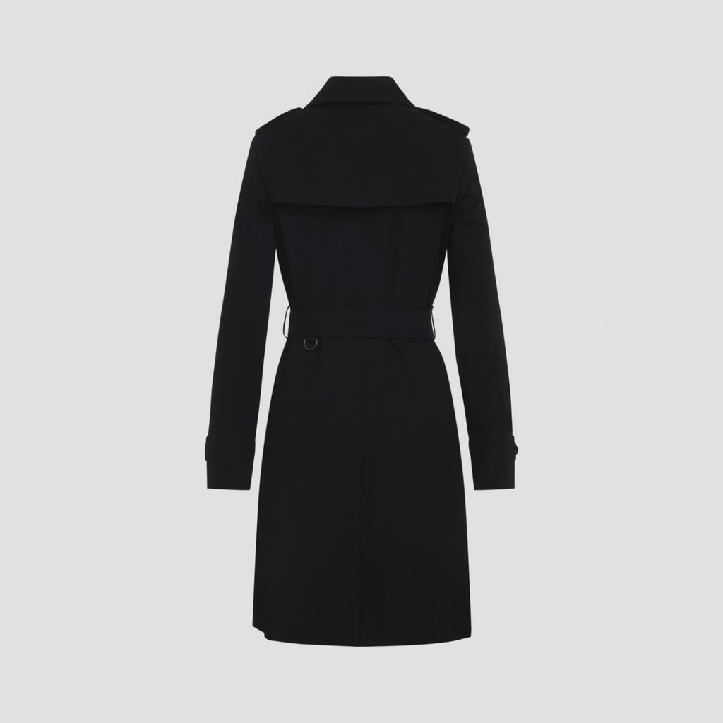 Burberry Women's Chelsea Trench Coat in Black