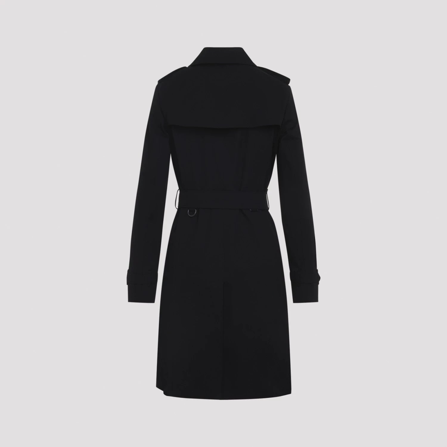 Burberry Women's Chelsea Trench Coat in Black