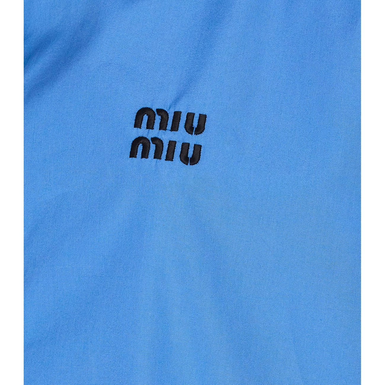 Miu Miu Women's Shirt in Blue