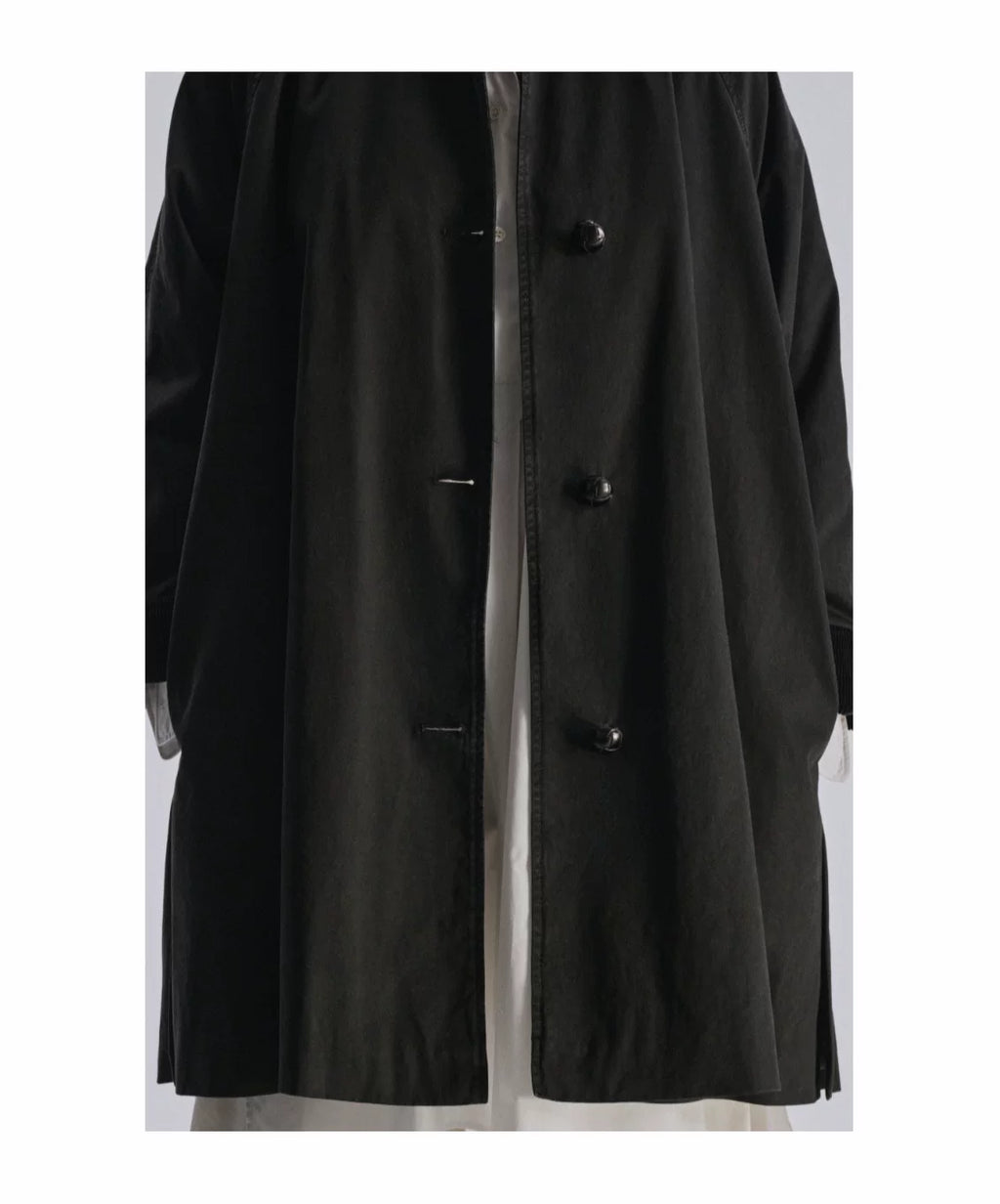 The Row Women's Ina Trench Coat in Black