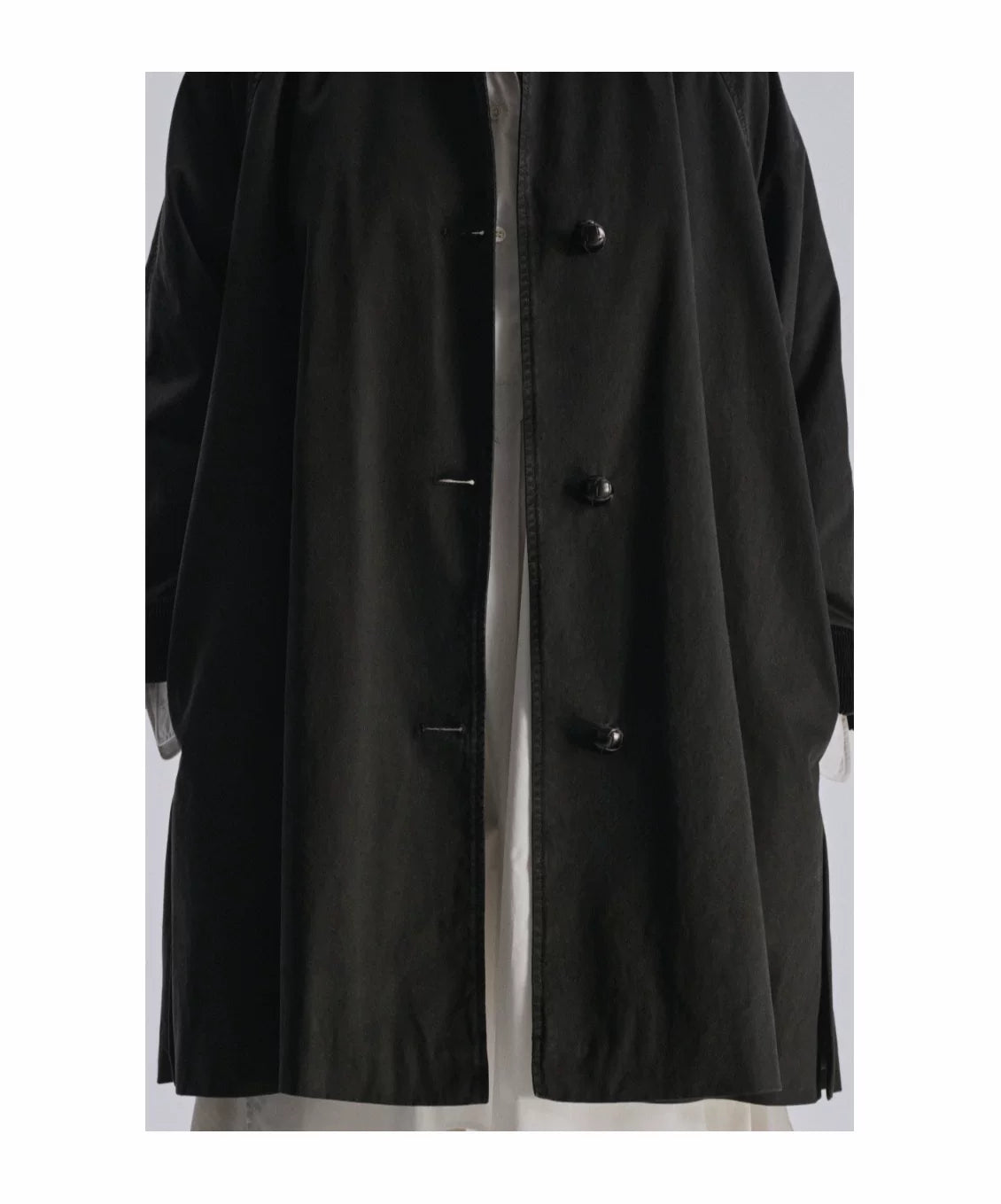 The Row Women's Ina Trench Coat in Black
