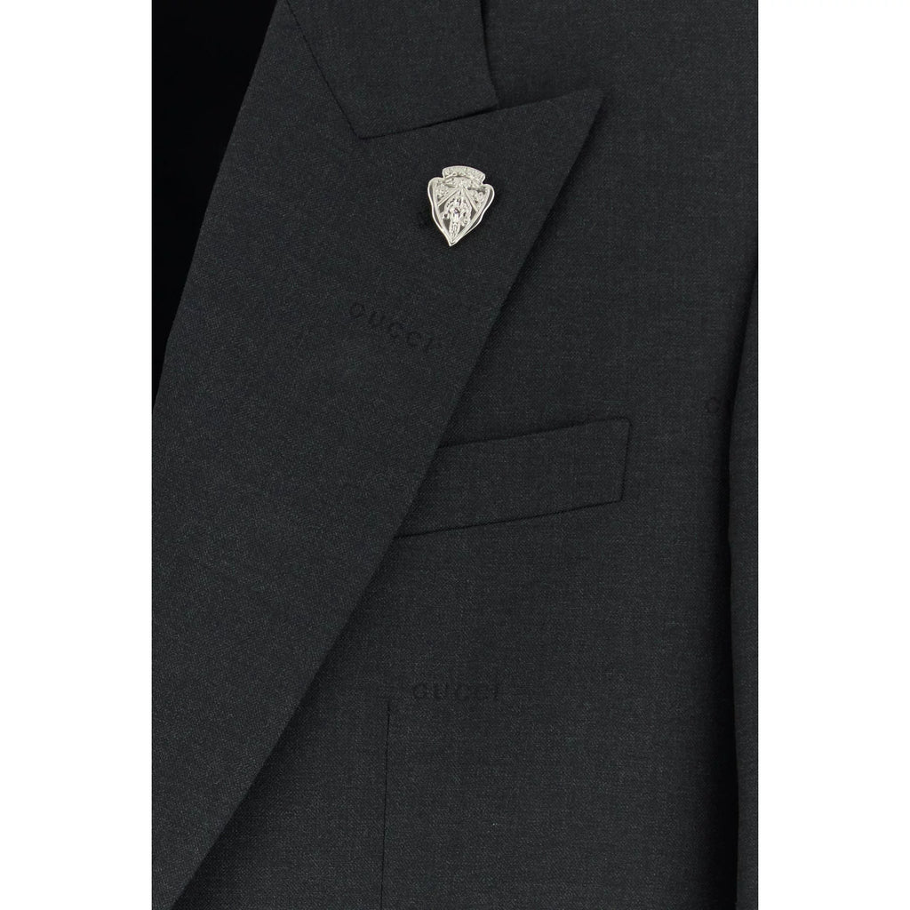 Gucci Men's Jacket in Grey