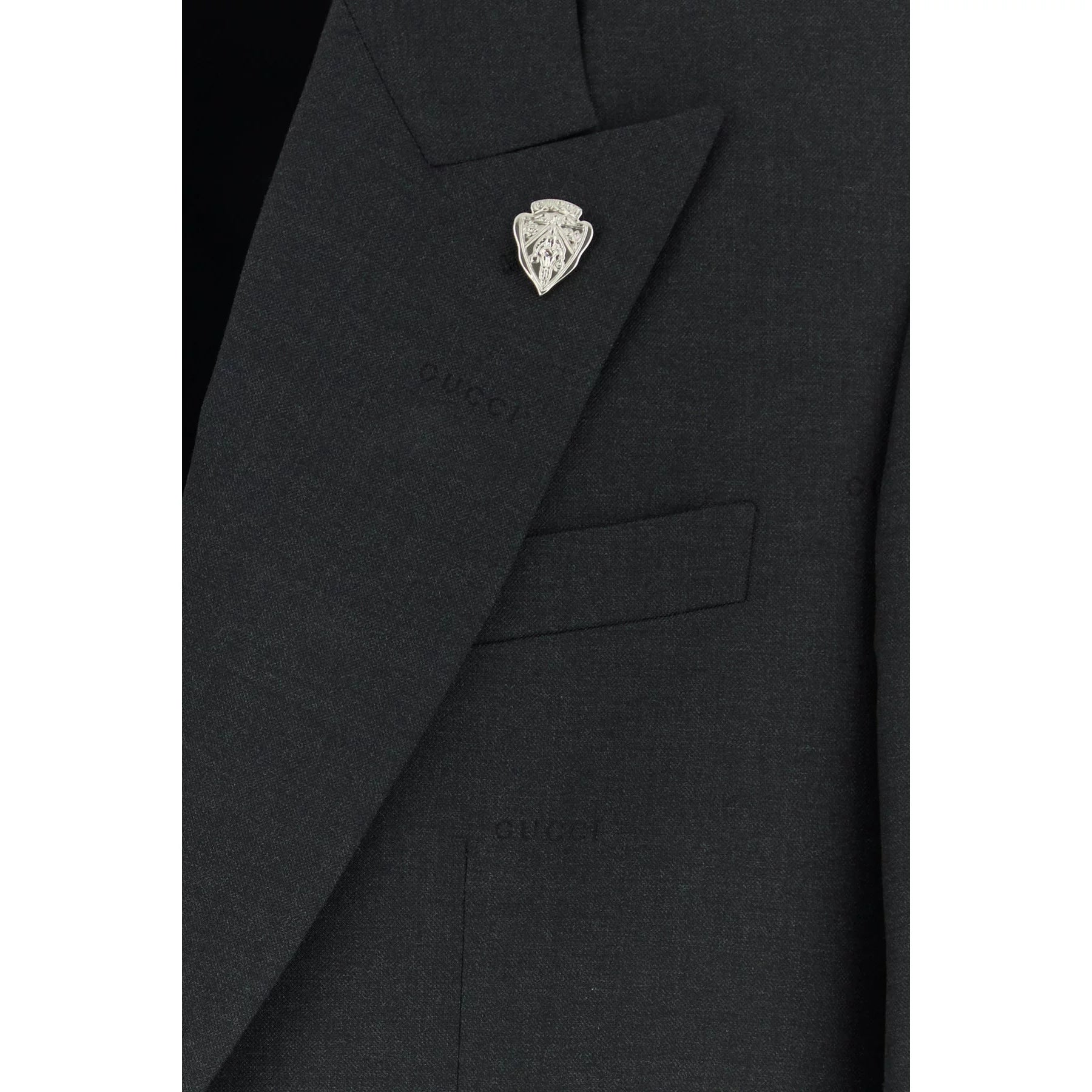 Gucci Men's Jacket in Grey