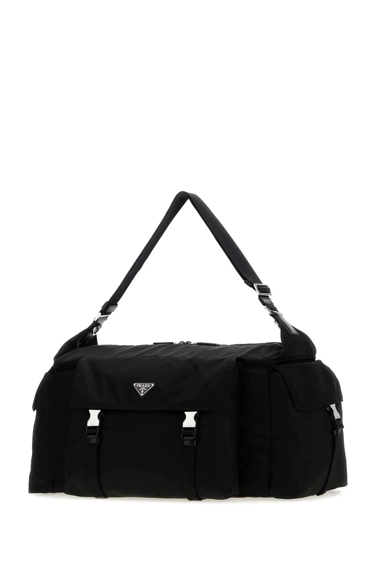 Prada Men's Explore Bag in Black