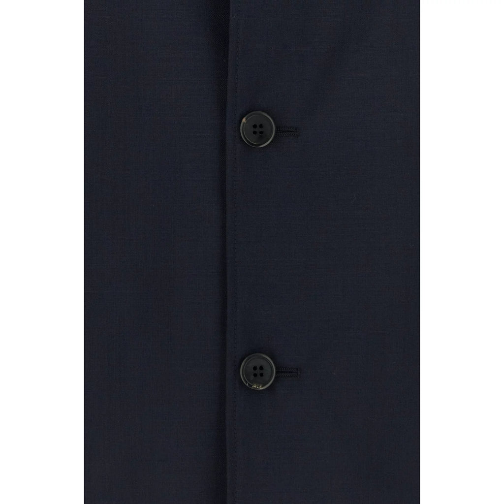 Prada Men's Jacket in Blue
