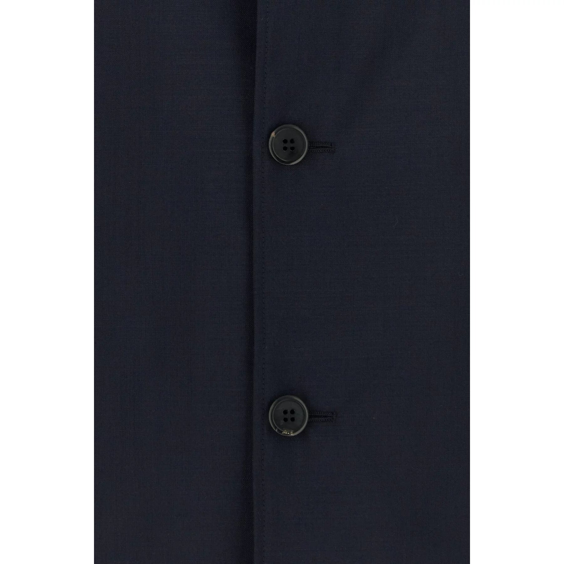 Prada Men's Jacket in Blue