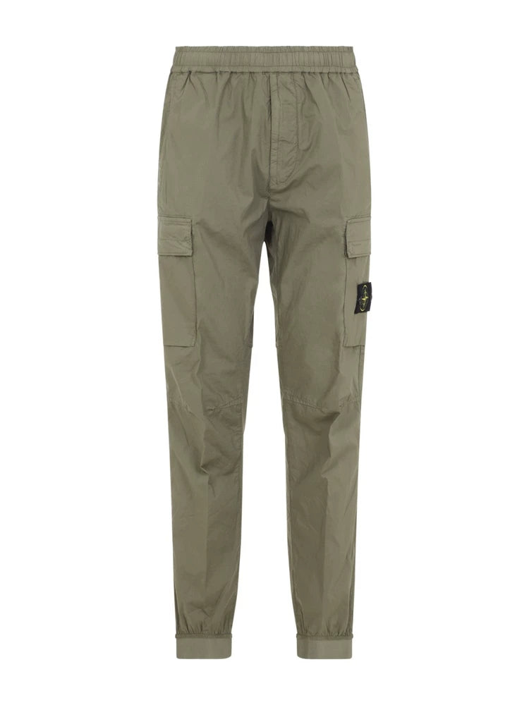 Stone Island Men's Pants in Olive