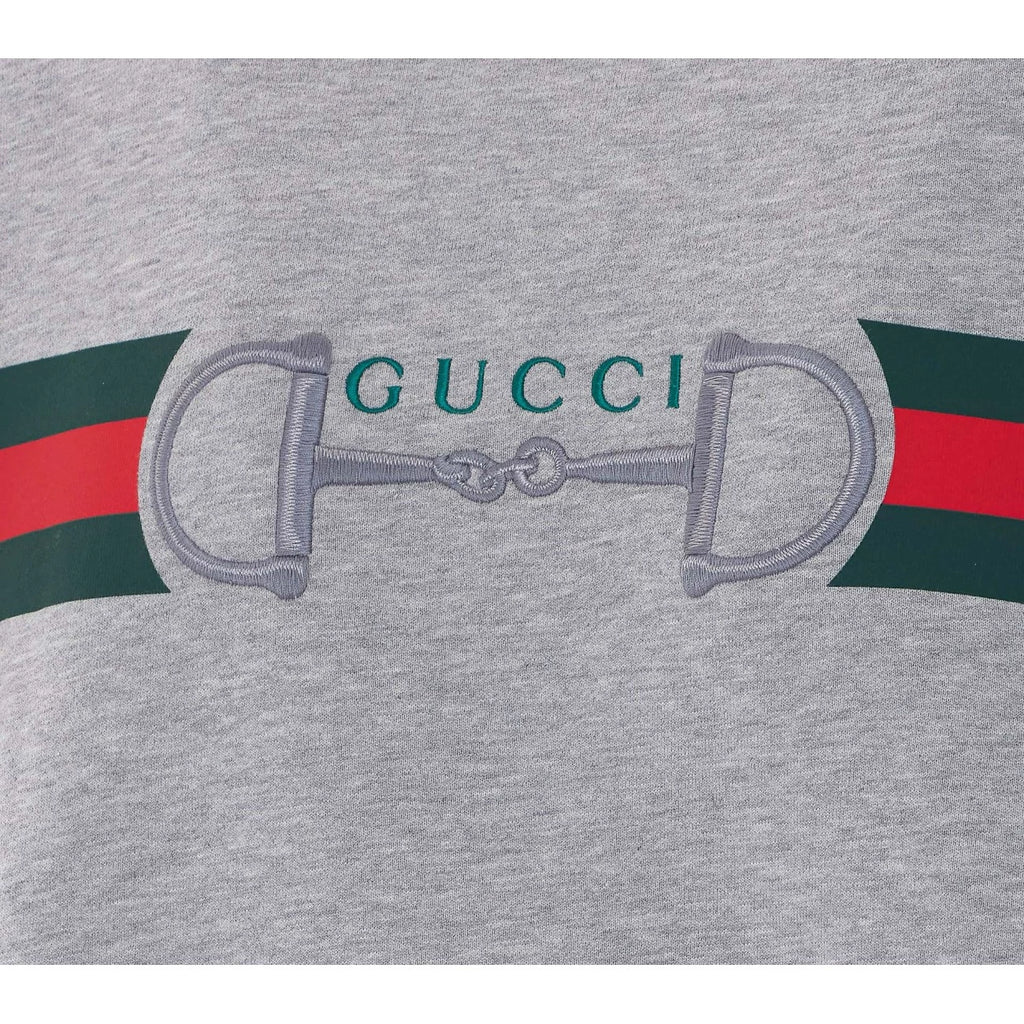 Gucci Men's Hoodie in Grey