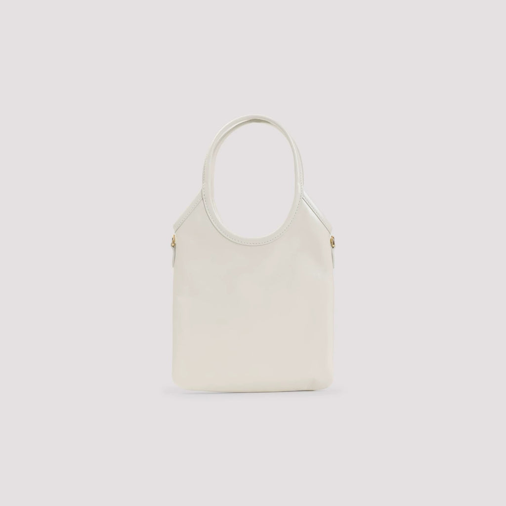 Miu Miu Women's Ivy Mini Shoulder Bag in White