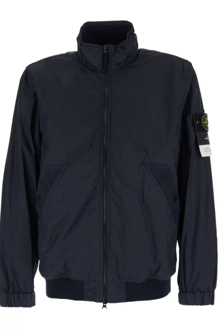 Stone Island Men's Jacket in Blue