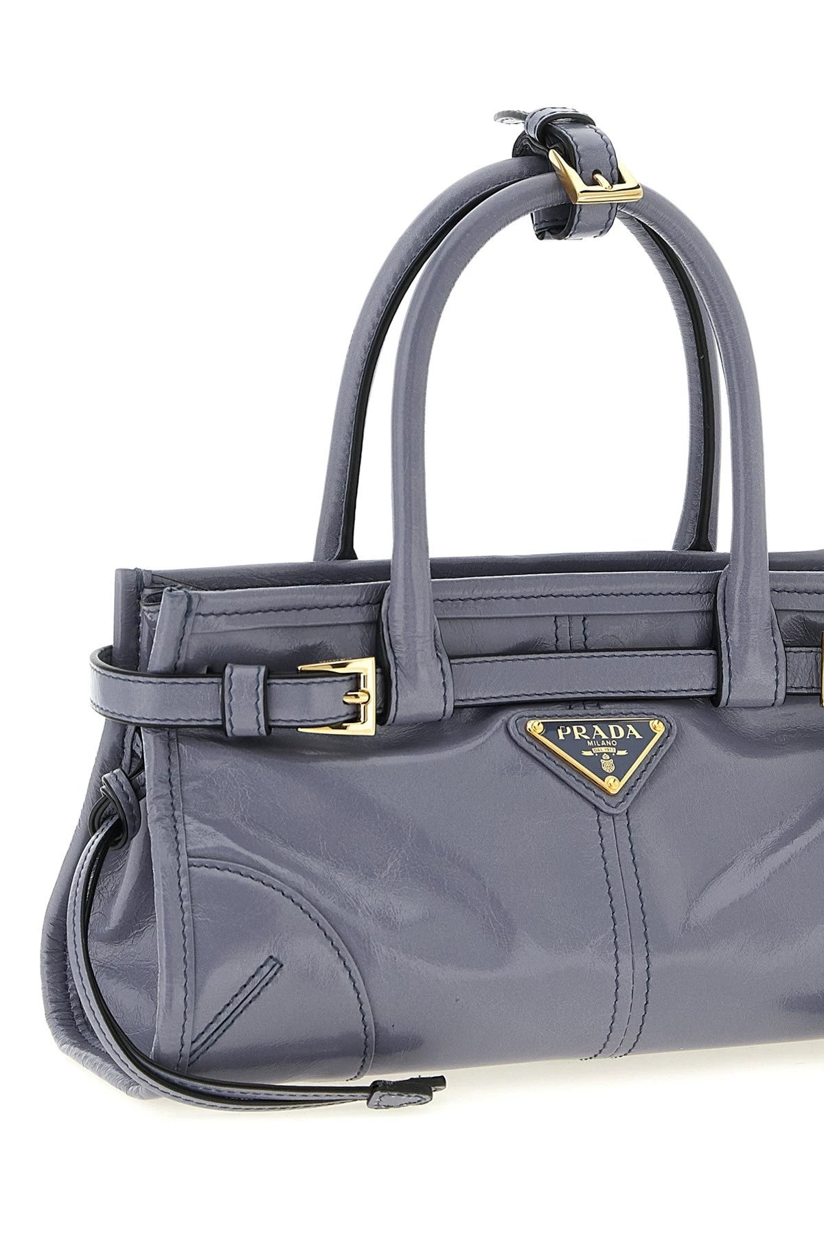 Prada Women's Bonnie Mini Handbag in Light Blue