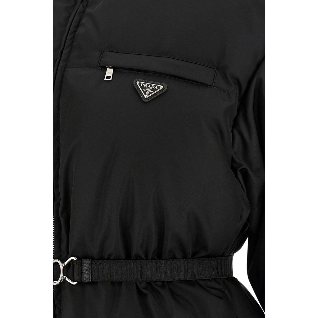 Prada Women's Maxi Down Jacket in Black