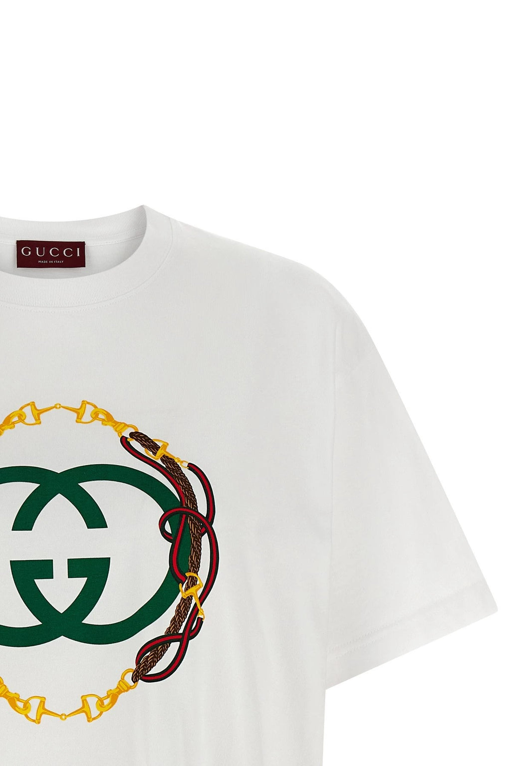 Gucci Women's Logo T-Shirt in White
