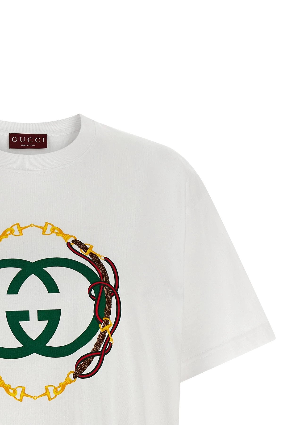 Gucci Women's Logo T-Shirt in White