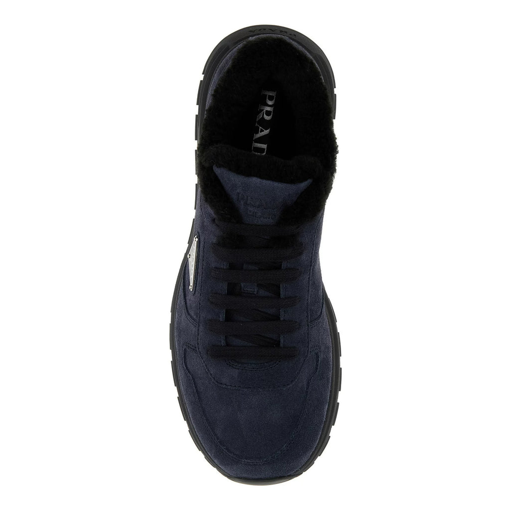 Prada Men's Prax 2.0 Sneakers in Blue