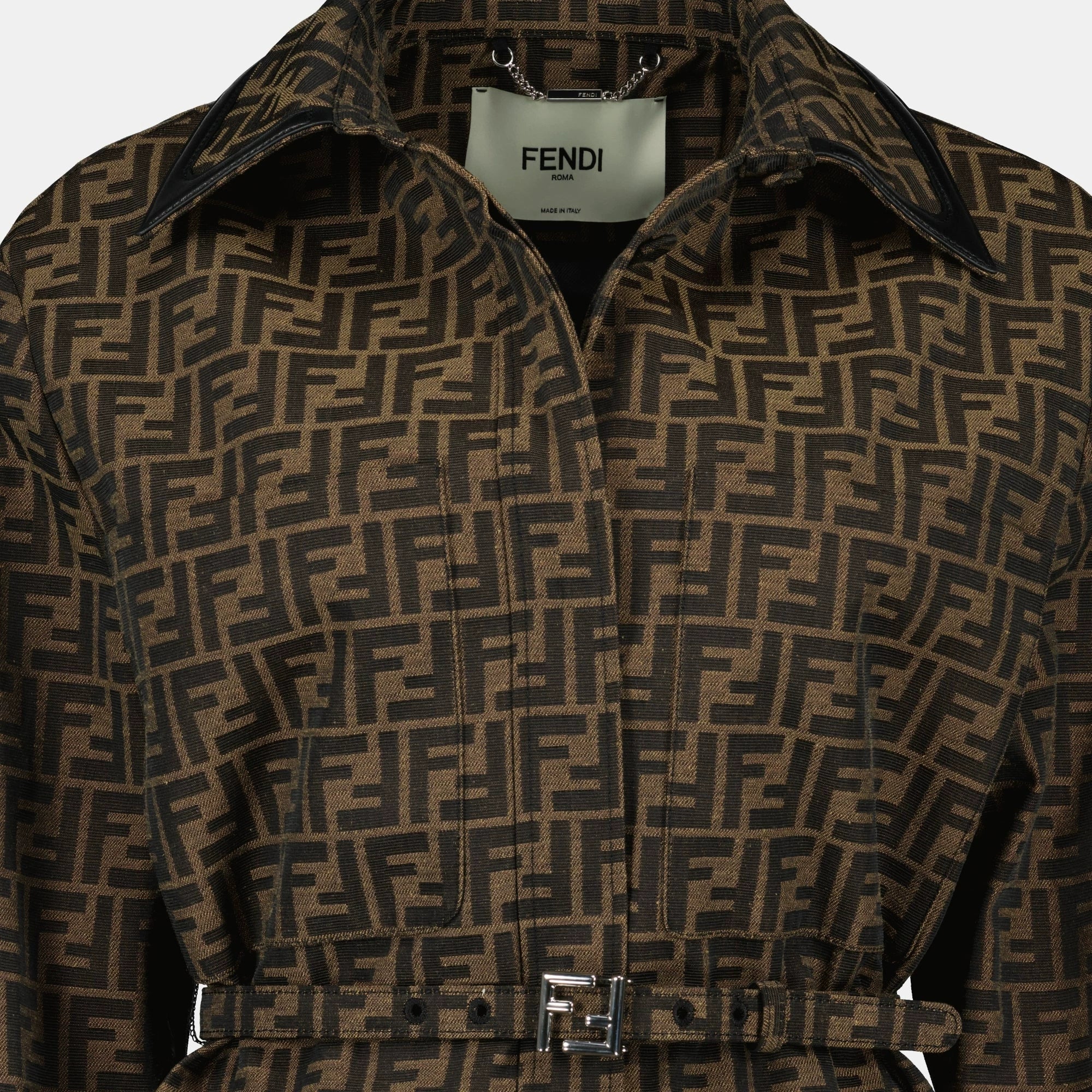 Fendi Women's Coat in Brown