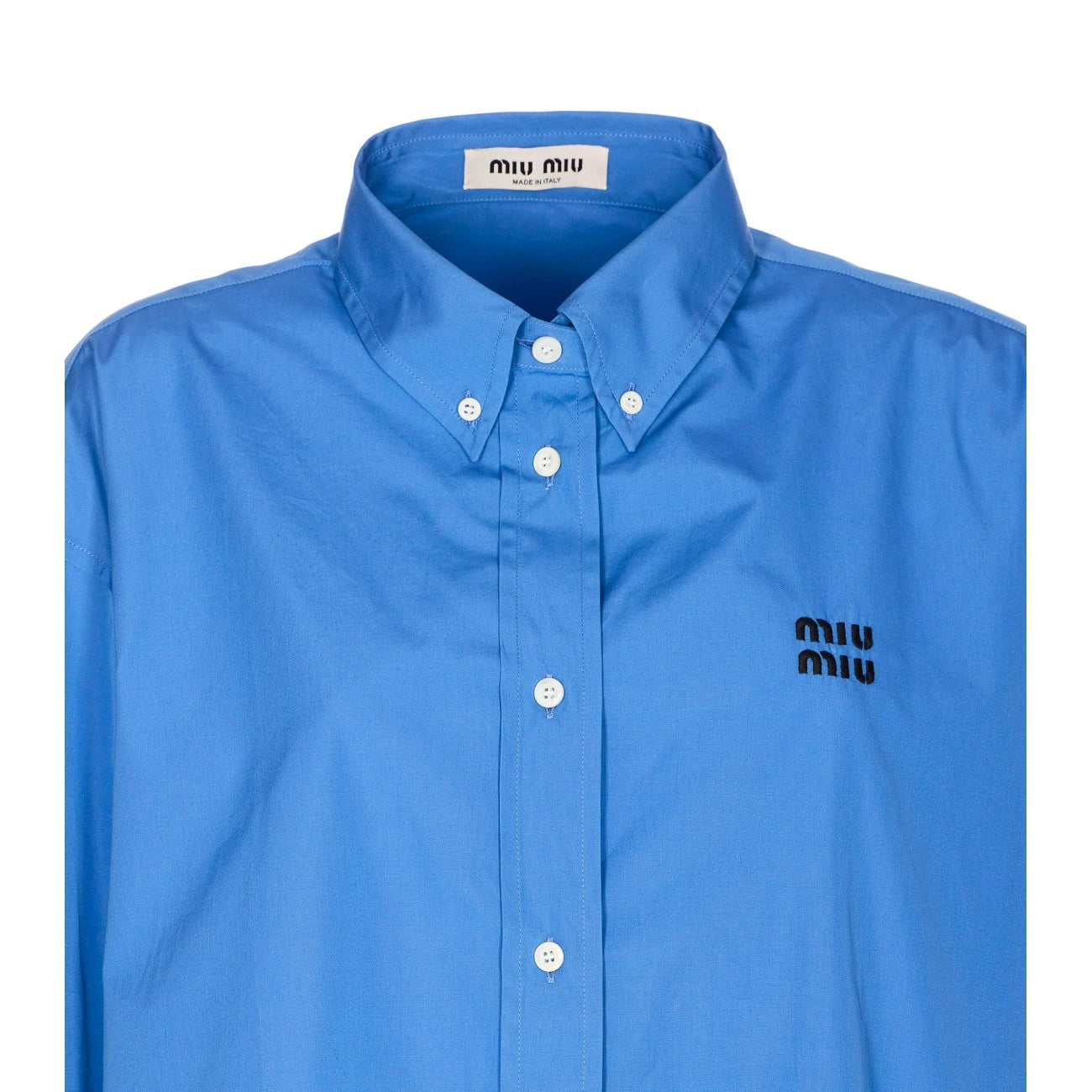 Miu Miu Women's Shirt in Blue