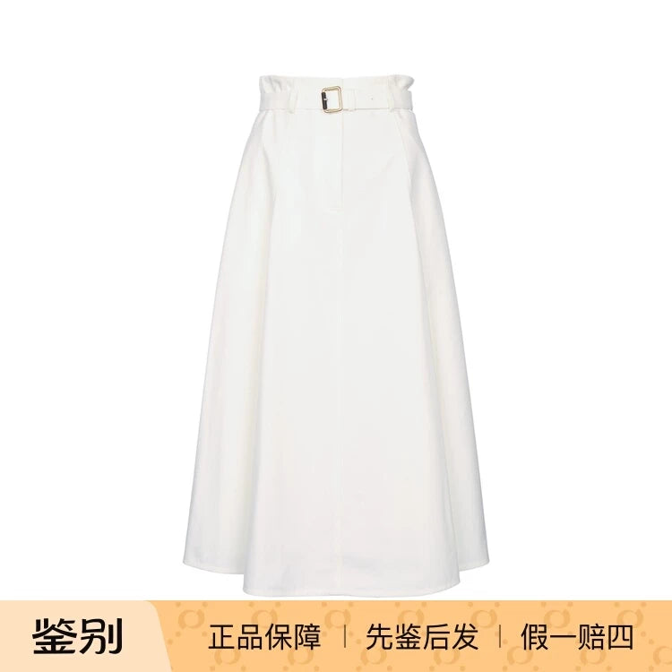 Dior Skirt in White