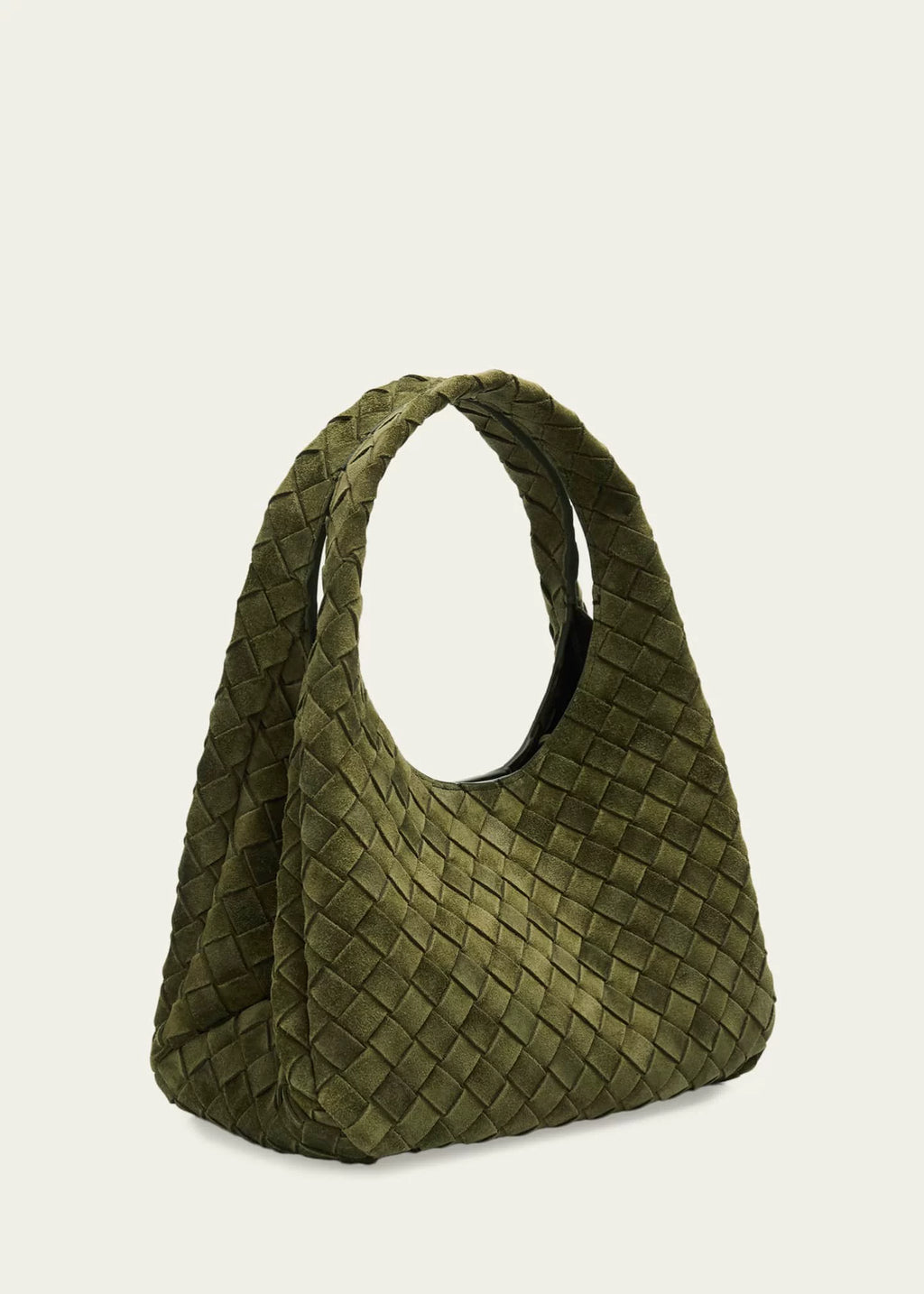 Bottega Veneta Women's Campana Small Bag in Green