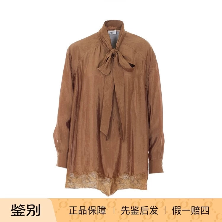 Saint Laurent Women's YSL Shirt