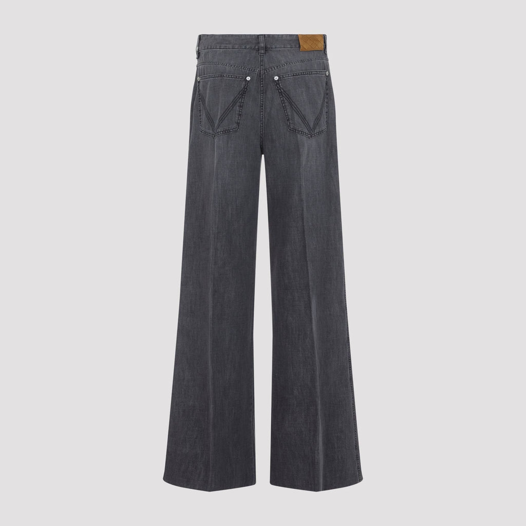 Bottega Veneta Women's Jeans in Black