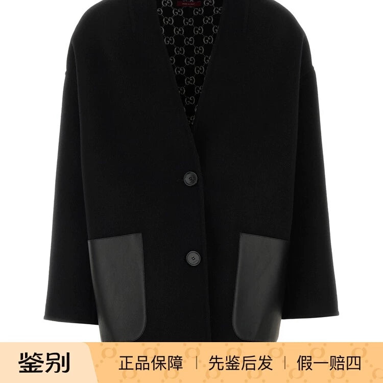 Gucci Women's Coat in Black