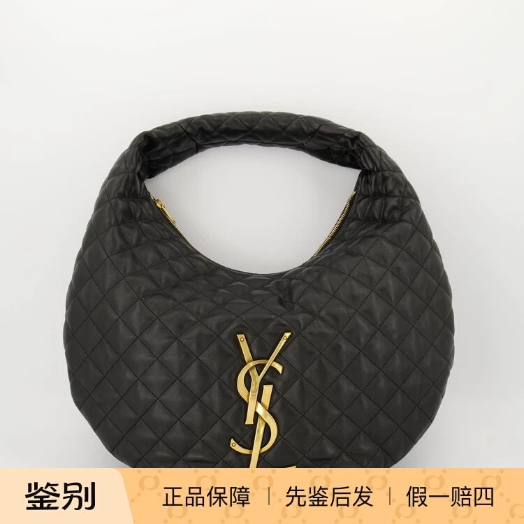 Saint Laurent Women's YSL Icare Bag in Black