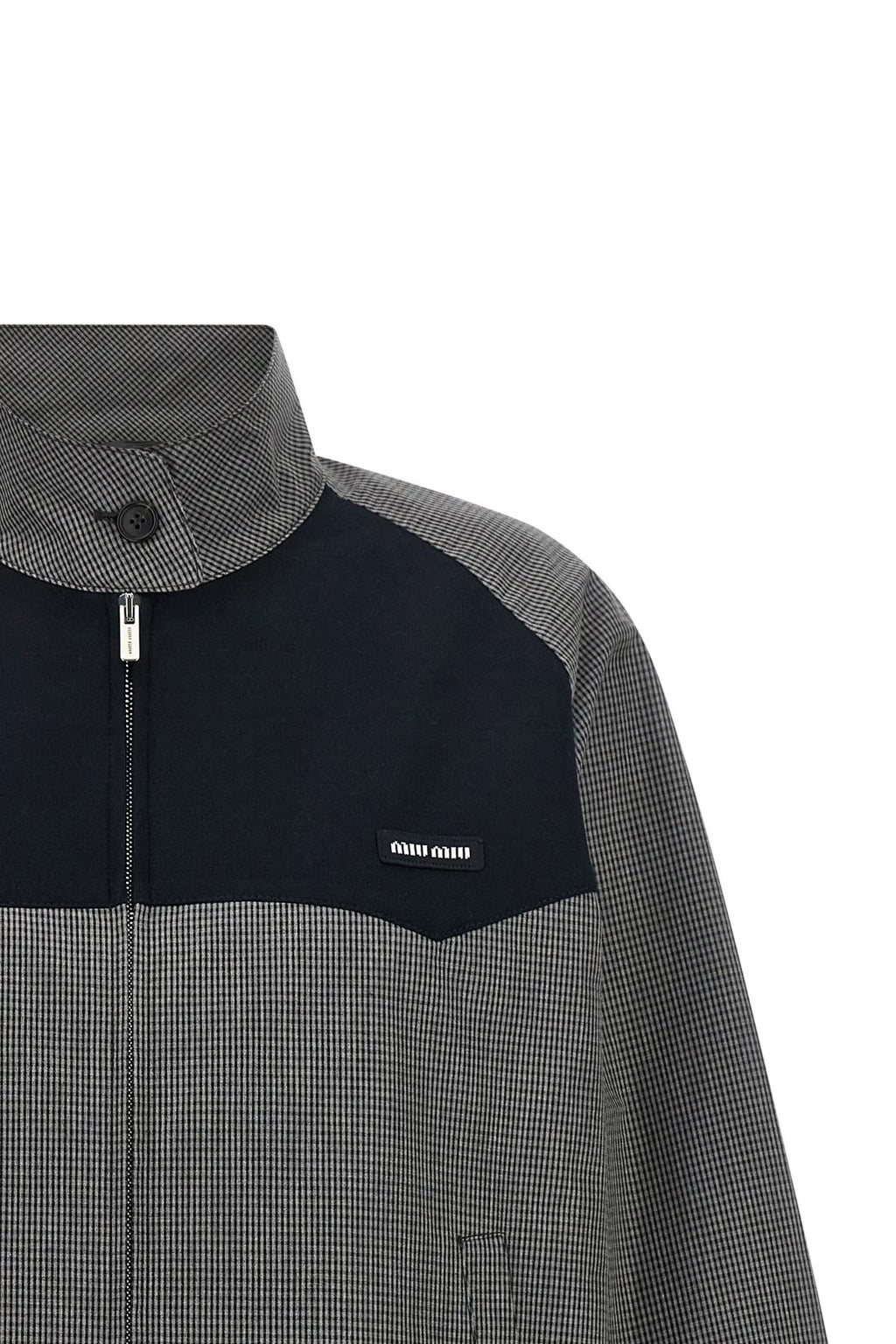 Miu Miu Women's Jacket in Grey
