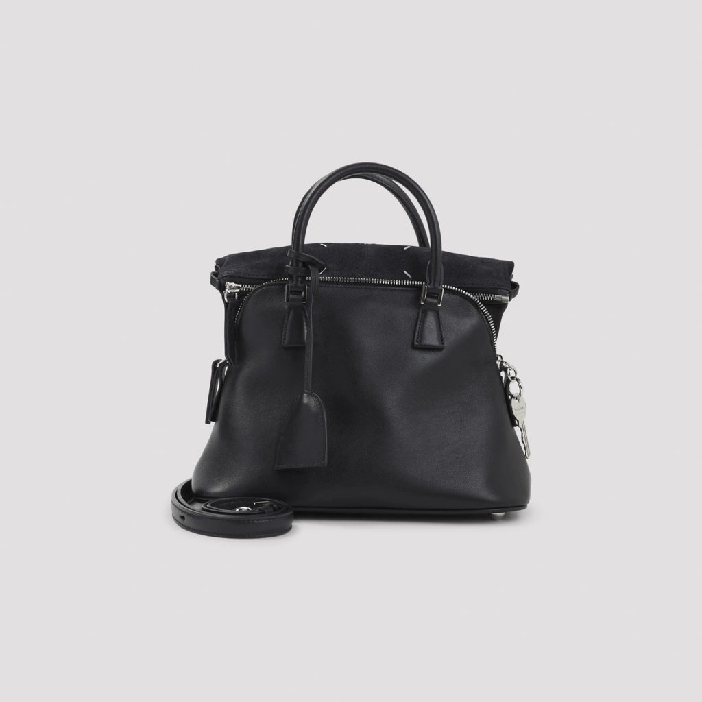 Maison Margiela Women's Ac Soft Mini Shoulder Bag in Black