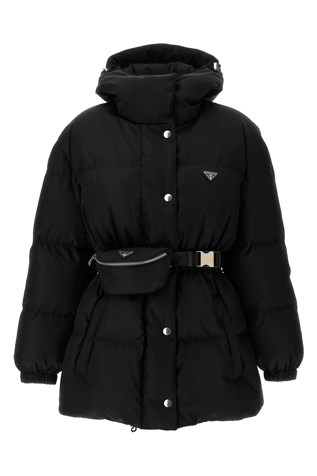 Prada Women's Down Jacket in Black