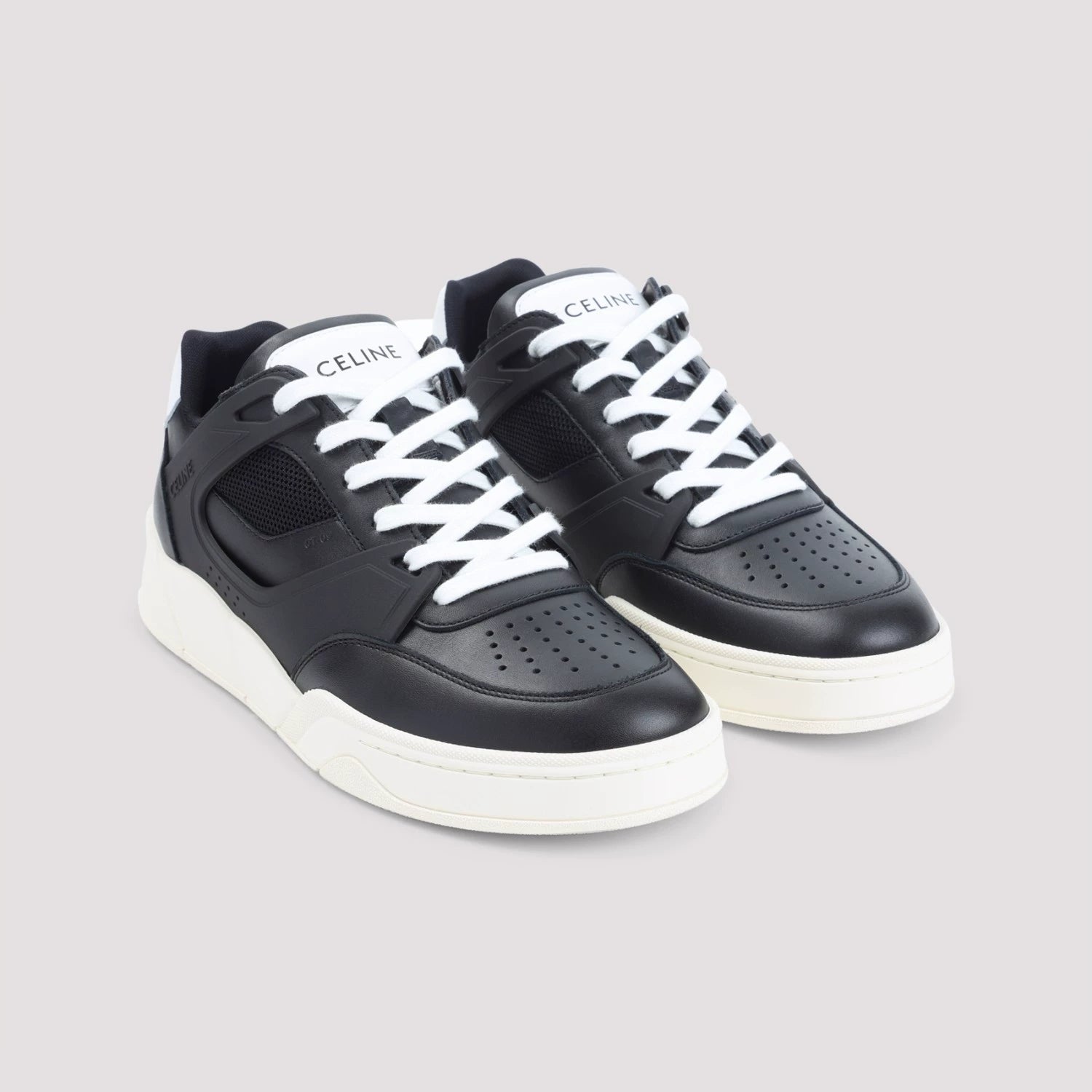 Celine Men's Ct 09 Sneakers in Black