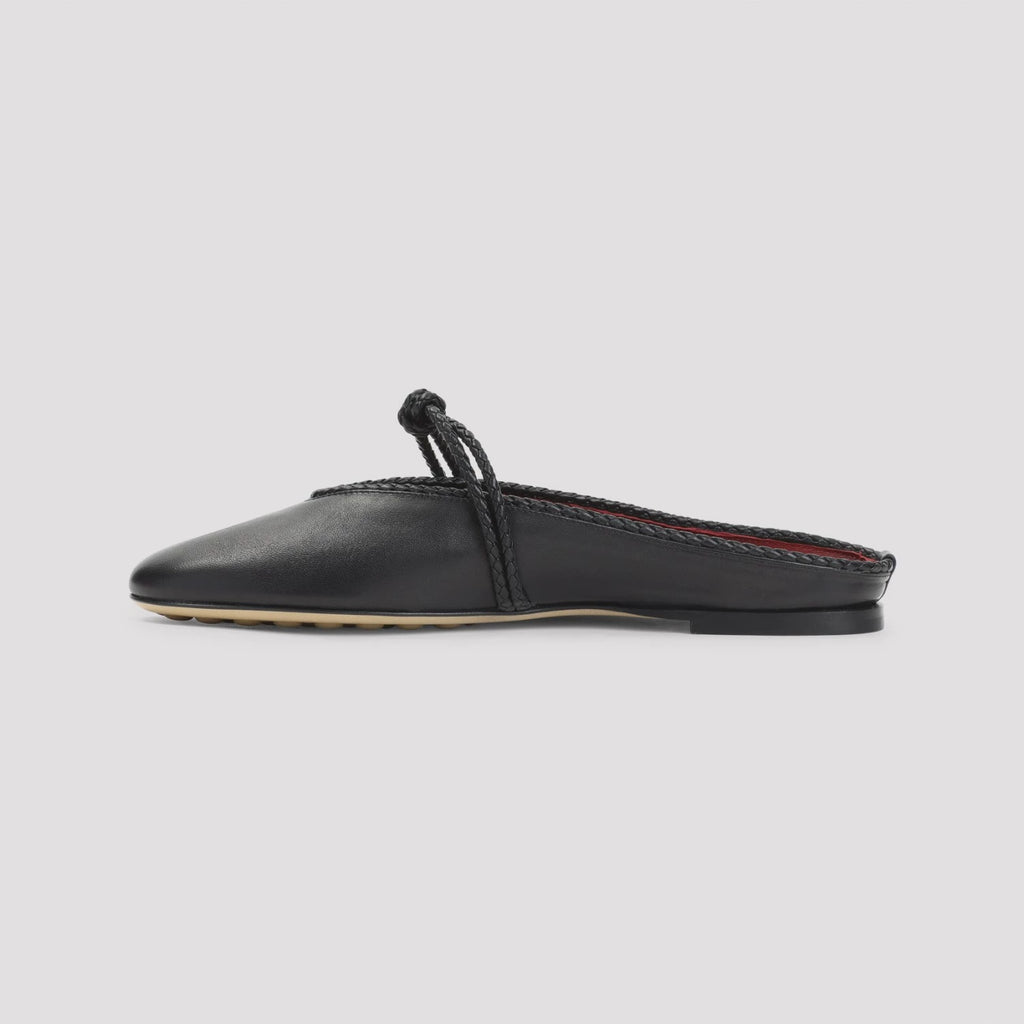 Bottega Veneta Women's Loafers in Black