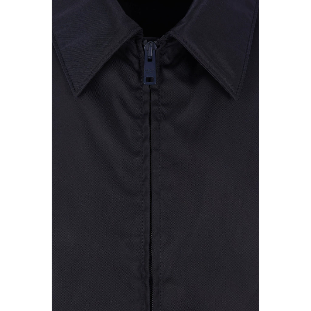 Prada Men's Jacket in Blue
